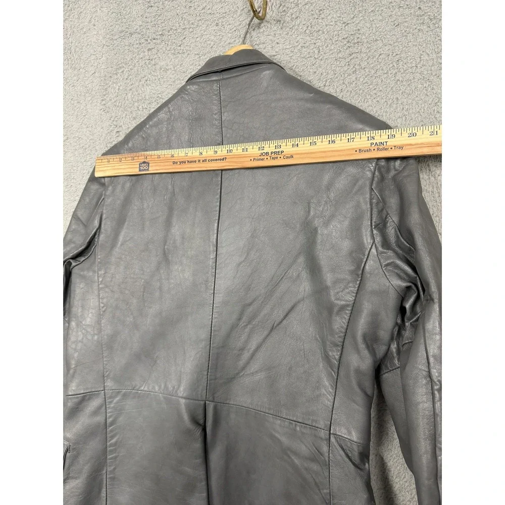 Clipper Mist Blazer Jacket Mens‎ 42 Long Classic Two Button Pocket Coat